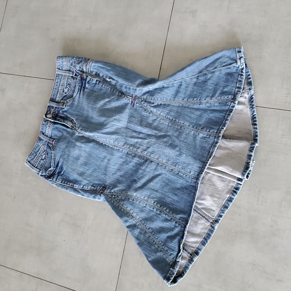 VINTAGE CANDIES DENIM SKIRT Size 5